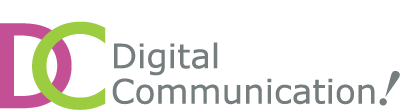 傳旭科技 Digital Communication! Retina Logo