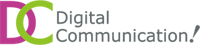 傳旭科技 Digital Communication! Sticky Logo