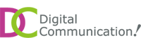 傳旭科技 Digital Communication! Logo